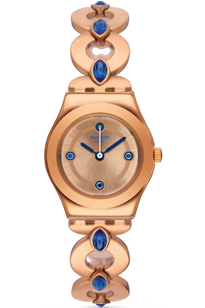 Swatch Ysg148g GOLDENLINKINGS Bayan Saati