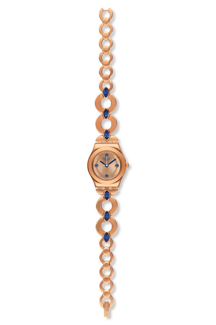 Swatch Ysg148g GOLDENLINKINGS Bayan Saati