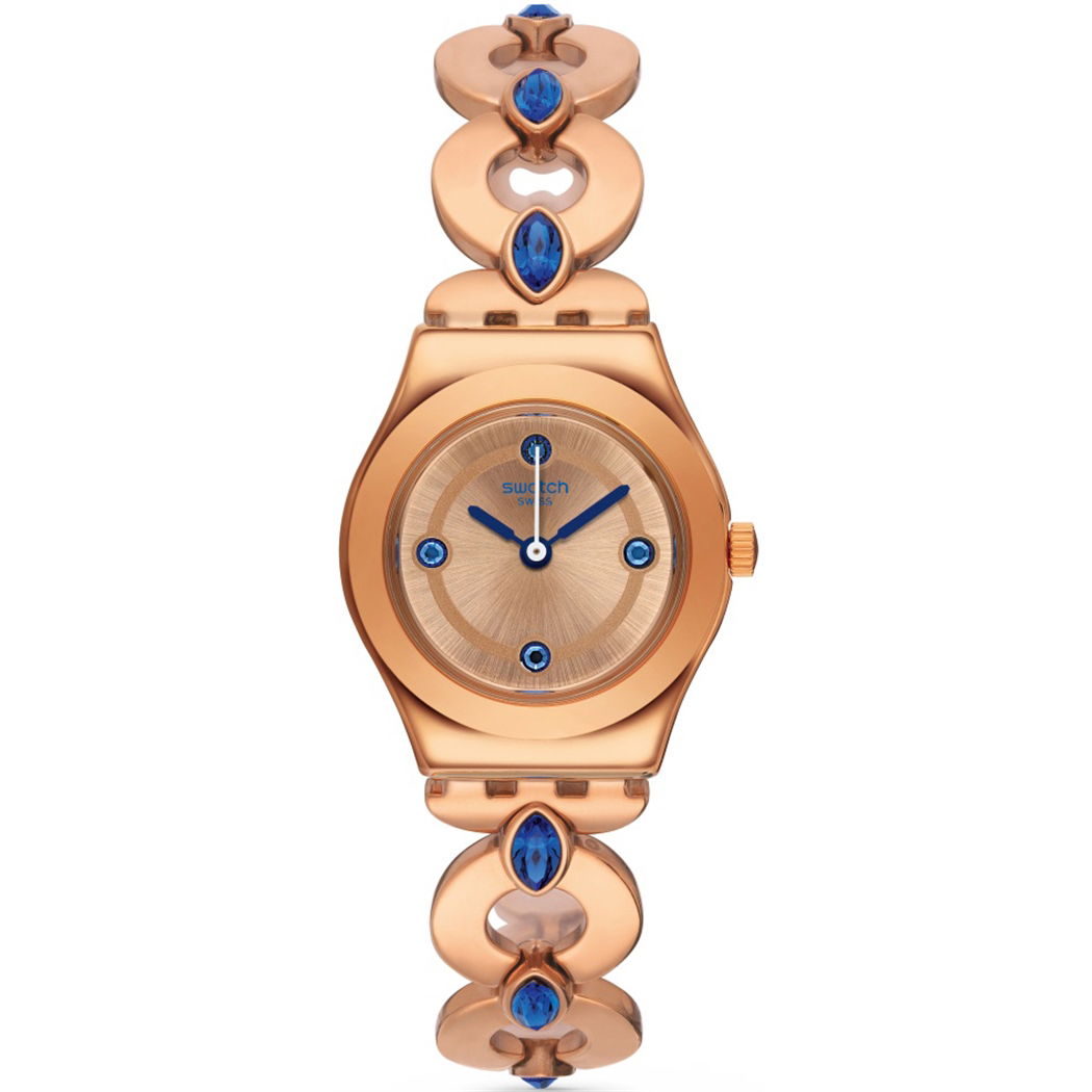 Swatch Ysg148g GOLDENLINKINGS Bayan Saati