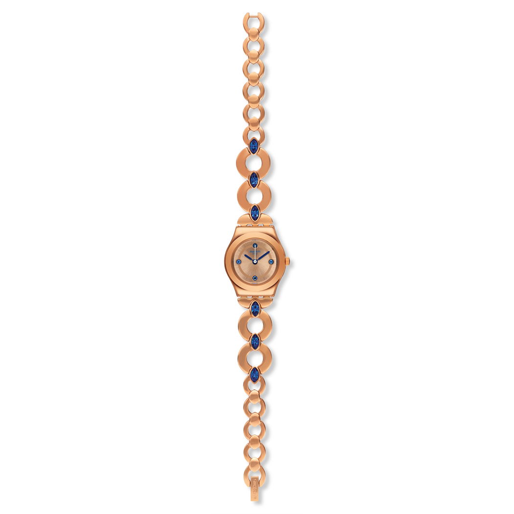 Swatch Ysg148g GOLDENLINKINGS Bayan Saati