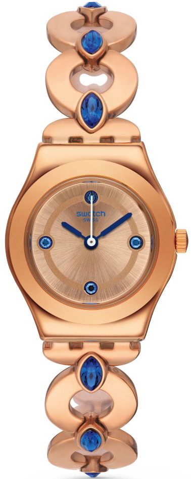 Swatch Ysg148g Goldenlinkings Kadın Kol Saati