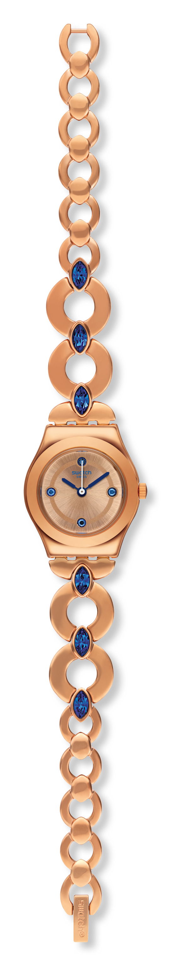 Swatch Ysg148g Goldenlinkings Kadın Kol Saati