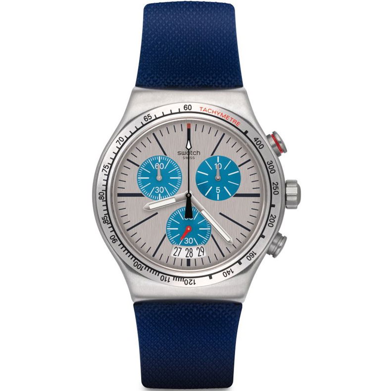 Swatch Yvs435 BLAU ME ON Erkek Kol Saati