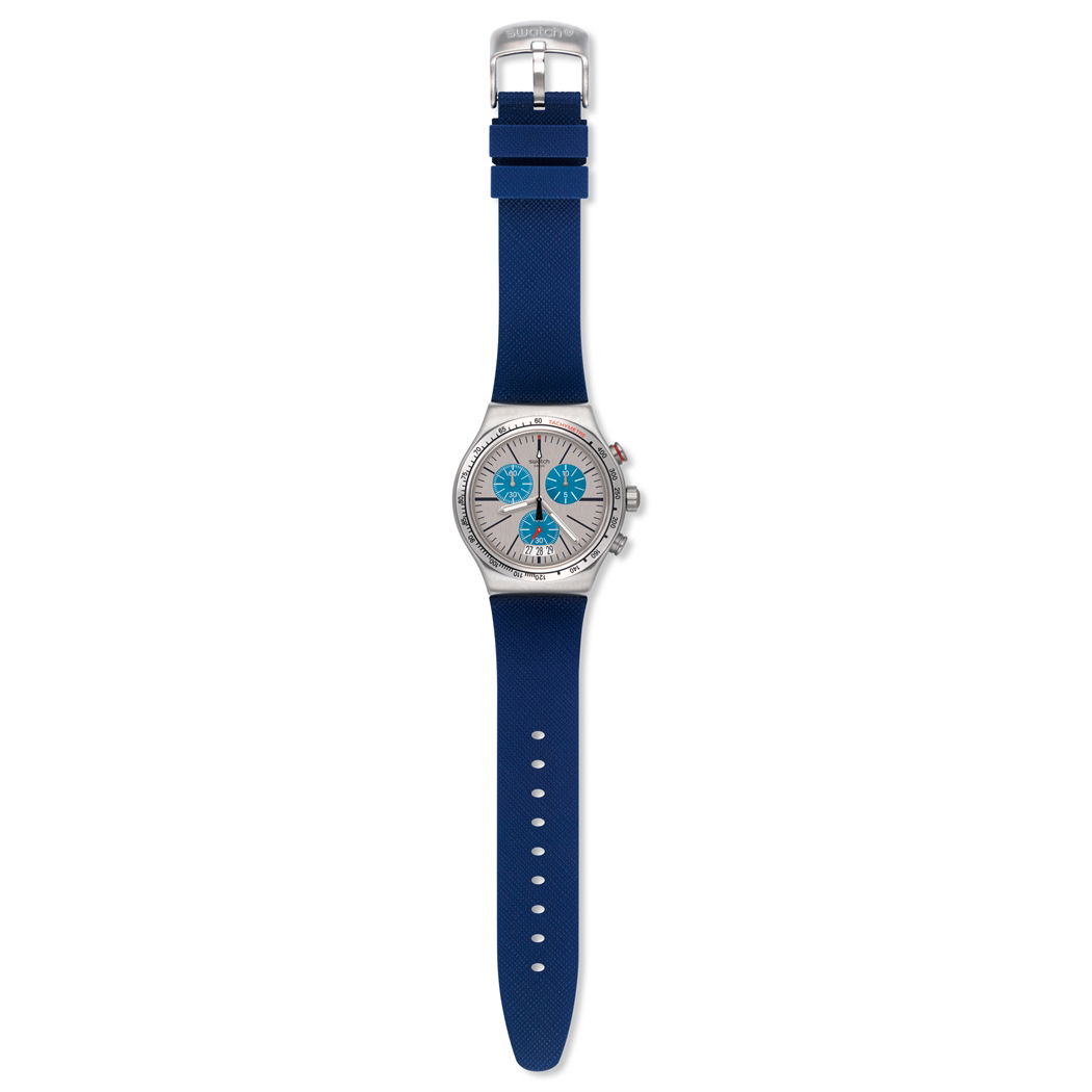 Swatch Yvs435 BLAU ME ON Erkek Kol Saati