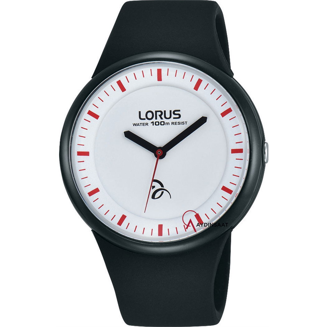 Lorus Rrx35ex9 Siyah Spor Kol Saati