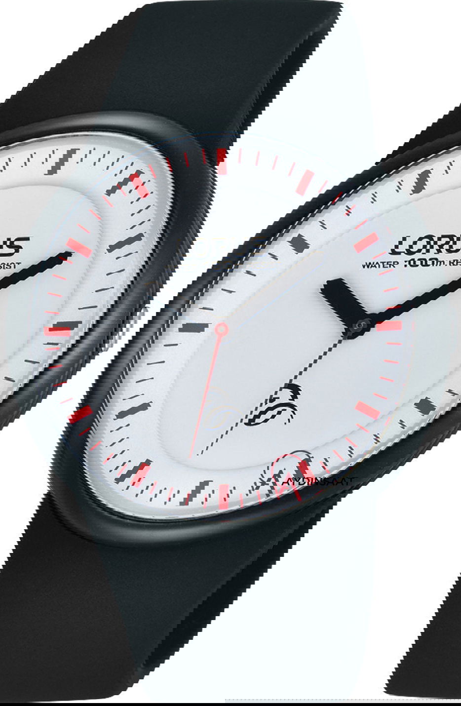 Lorus Rrx35ex9 Siyah Spor Kol Saati