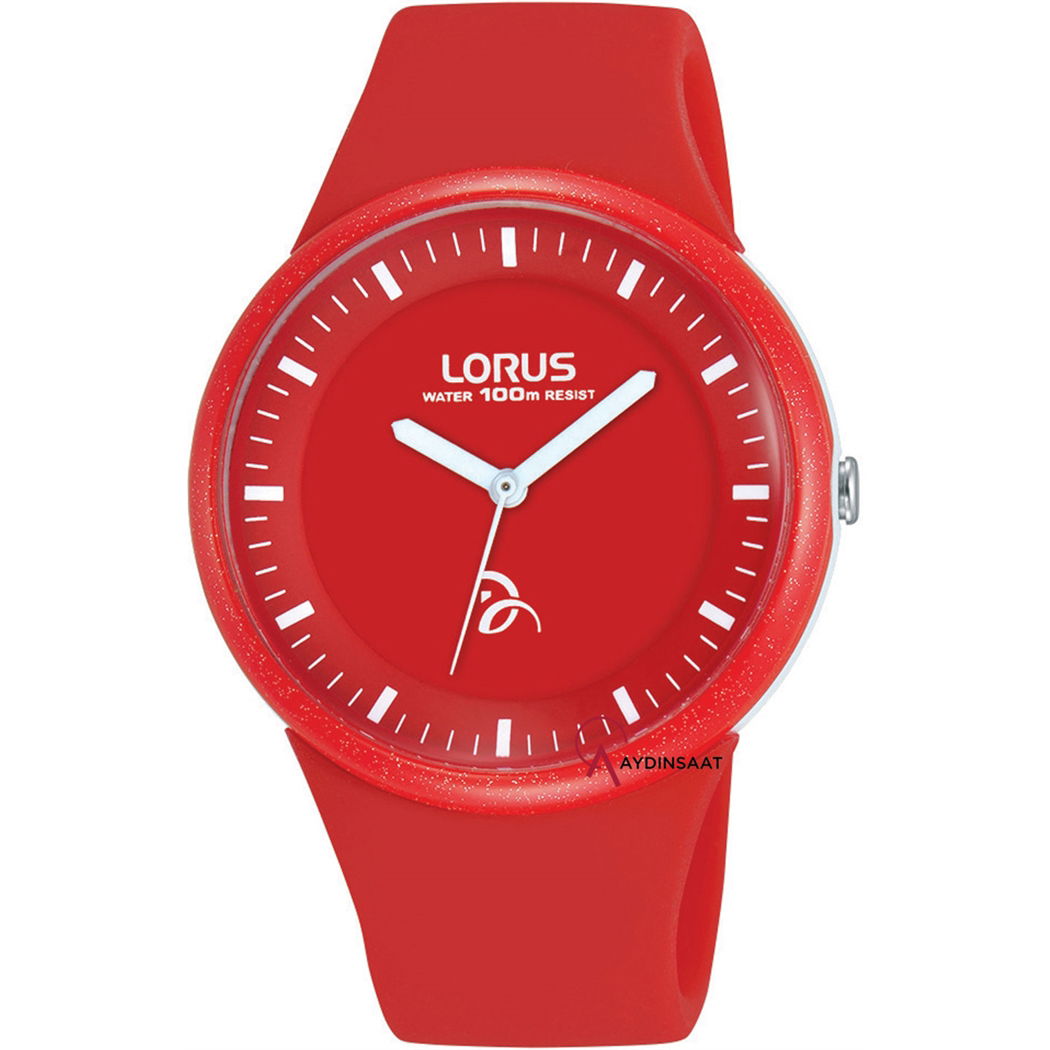 Lorus Rrx39ex9 Kırmızı Spor Kol Saati