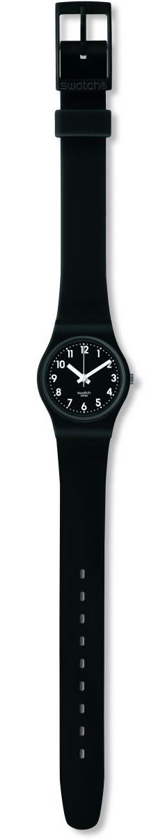 Swatch Lb170e Lady Black Single Kadın Kol Saati