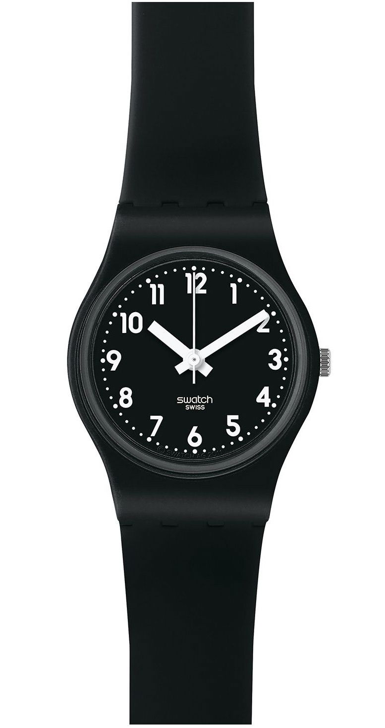 Swatch Lb170e Lady Black Single Kadın Kol Saati
