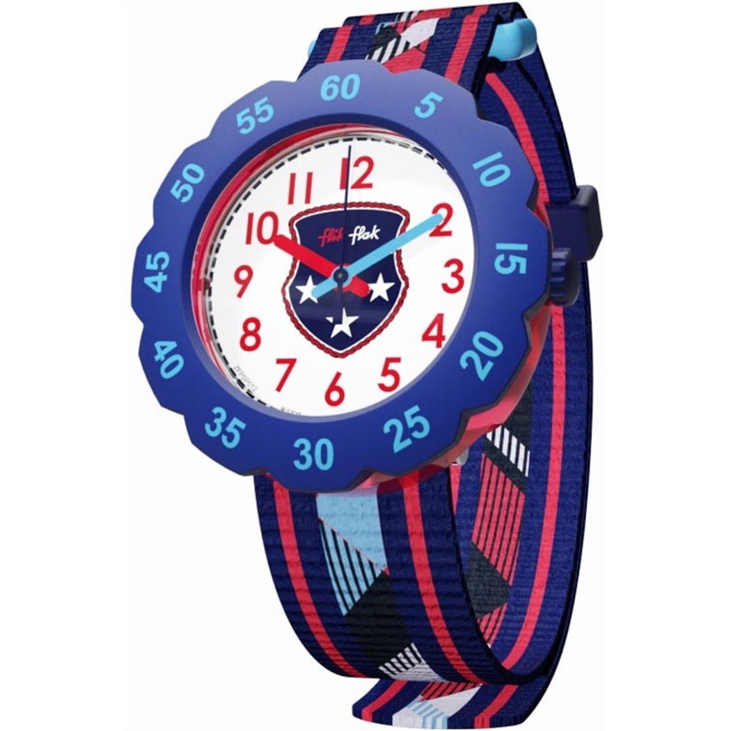 Flik Flak Fpsp012 TARTAN STYLE Çocuk Saati