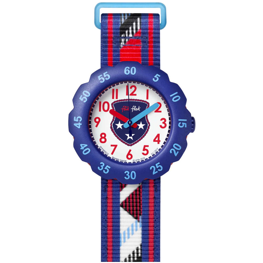 Flik Flak Fpsp012 TARTAN STYLE Çocuk Saati