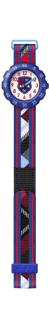 Flik Flak Fpsp012 TARTAN STYLE Çocuk Saati