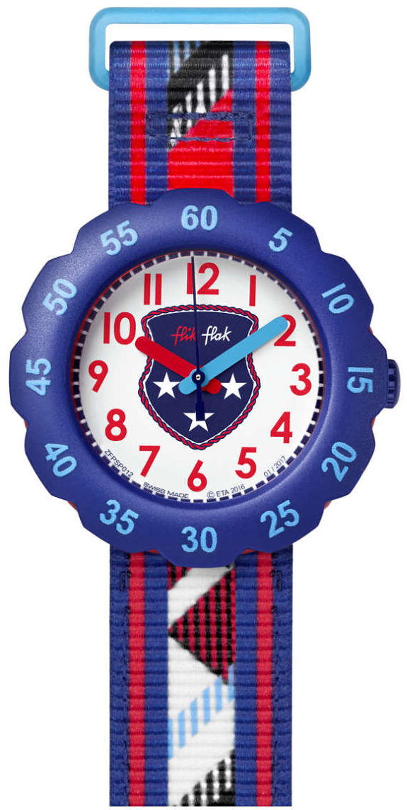 Flik Flak Fpsp012 TARTAN STYLE Çocuk Saati