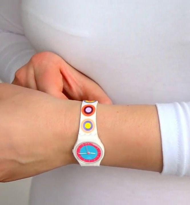 Swatch Lw153 Bayan Kol Saati