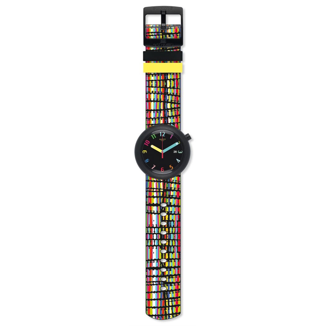 Swatch Pnb400 CRAZYPOP Bayan Kol Saati