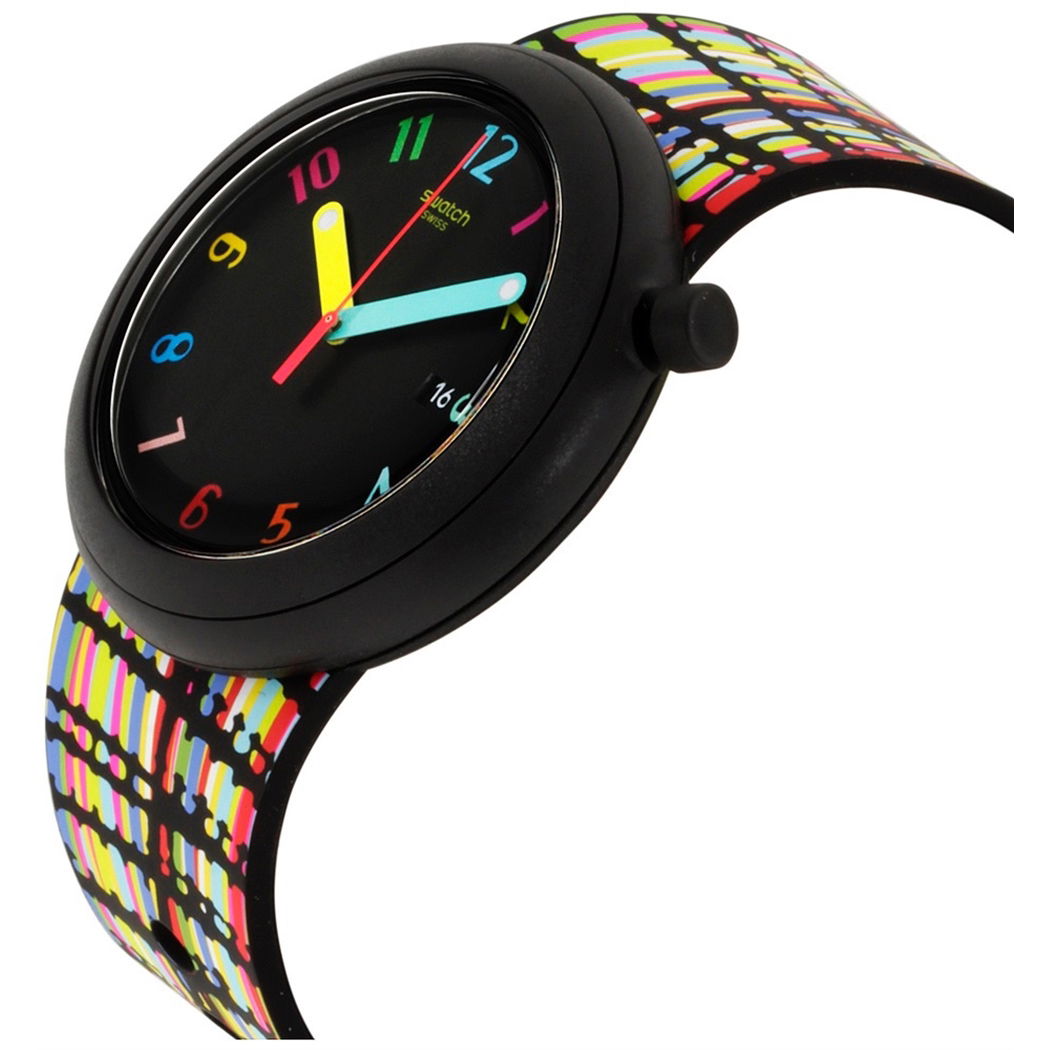 Swatch Pnb400 CRAZYPOP Bayan Kol Saati