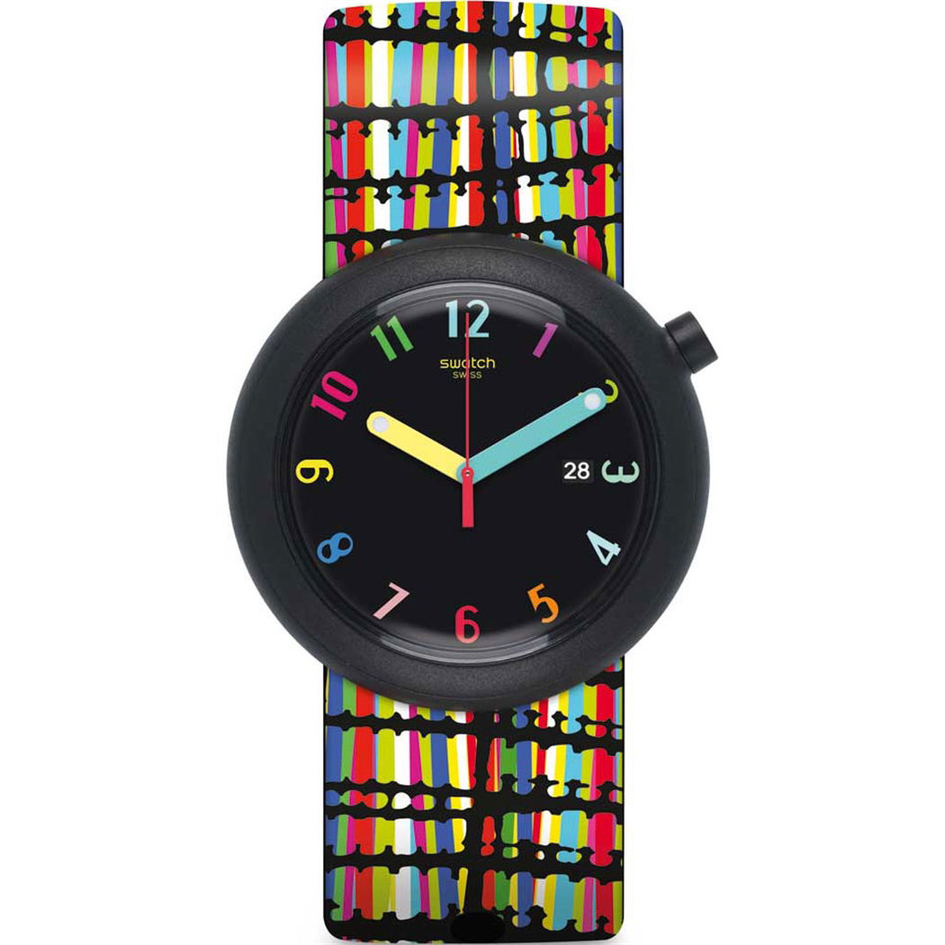 Swatch Pnb400 CRAZYPOP Bayan Kol Saati