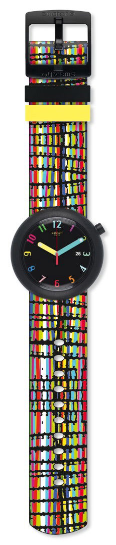 Swatch Pnb400 CRAZYPOP Bayan Kol Saati