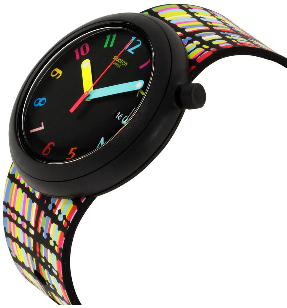 Swatch Pnb400 CRAZYPOP Bayan Kol Saati