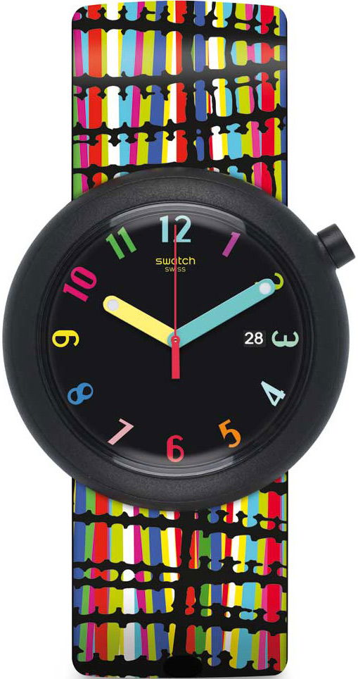 Swatch Pnb400 CRAZYPOP Bayan Kol Saati