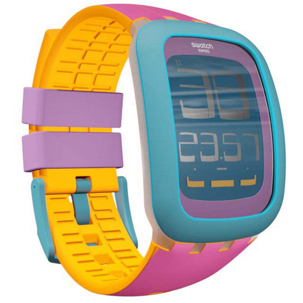 Swatch Surs103 Peche Melba Dijital Kol Saati
