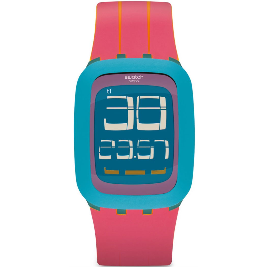 Swatch Surs103 Peche Melba Dijital Kol Saati