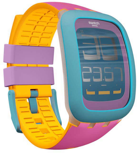 Swatch Surs103 Peche Melba Dijital Kol Saati