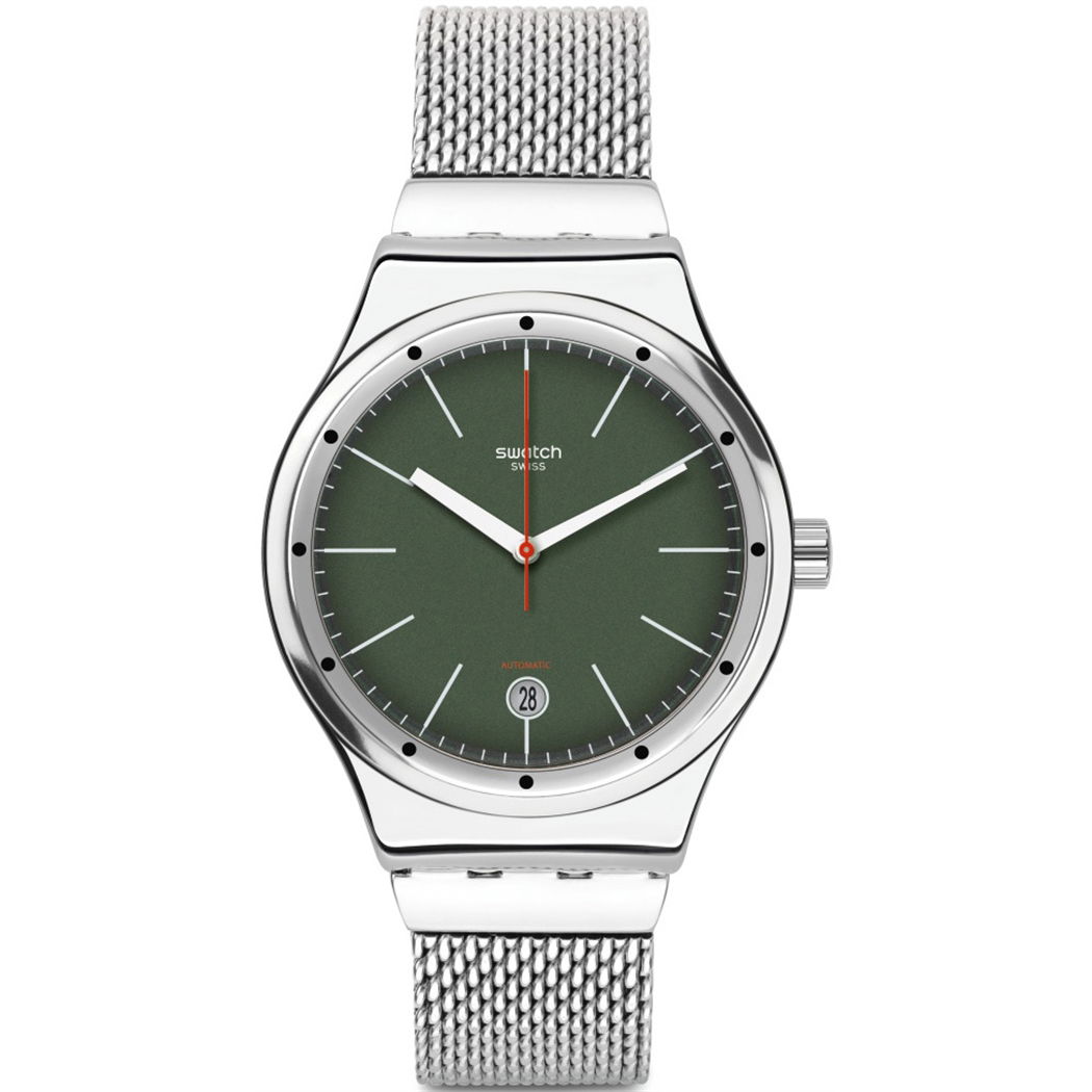 Swatch YIS407GA Sistem51 Irony Otomatik Kol Saati 