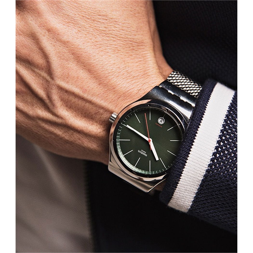 Swatch YIS407GA Sistem51 Irony Otomatik Kol Saati 