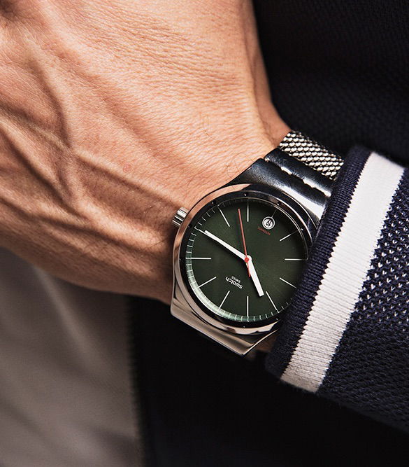 Swatch YIS407GA Sistem51 Irony Otomatik Kol Saati 