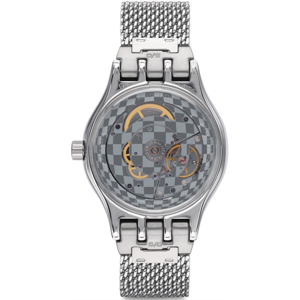 Swatch YIS407GB SISTEM KAKI Otomatik Kol Saati 