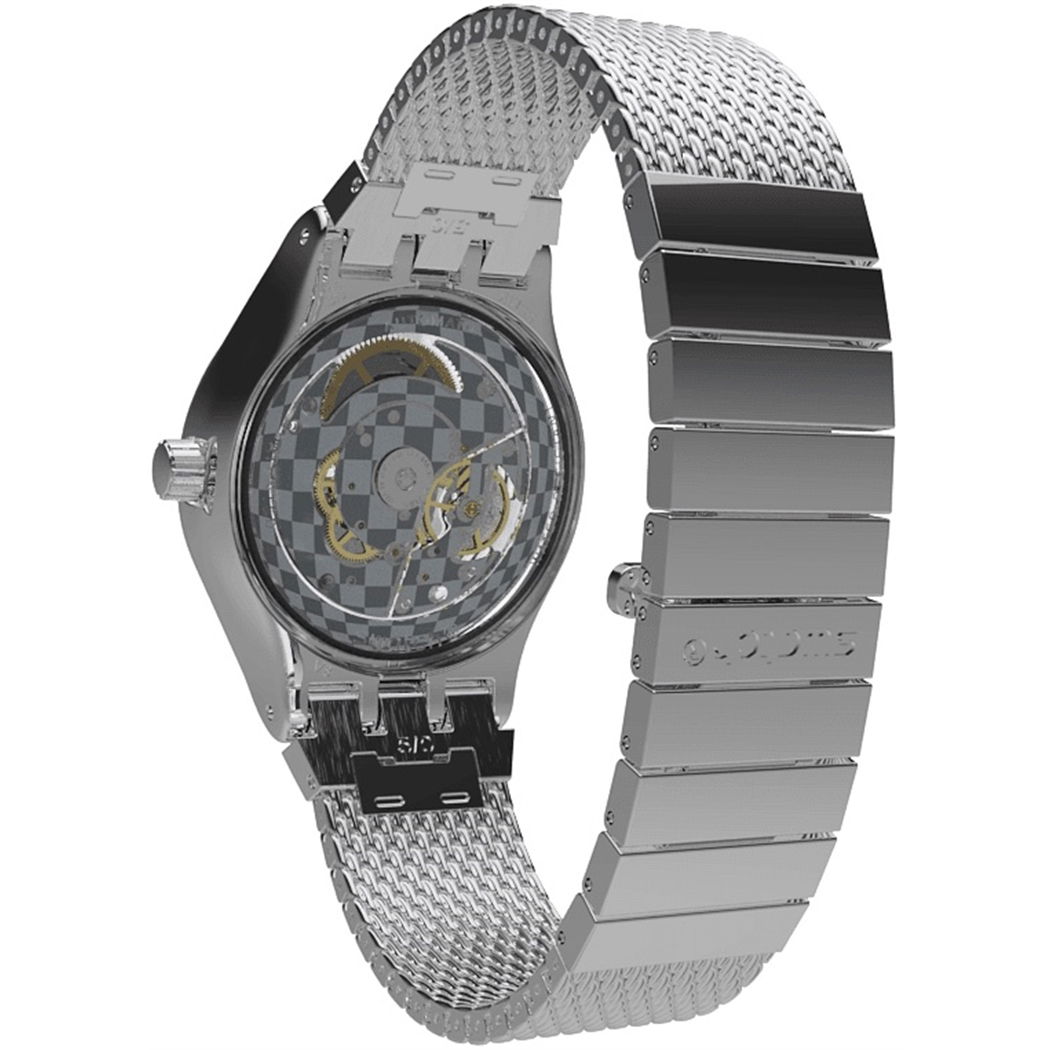 Swatch YIS407GB SISTEM KAKI Otomatik Kol Saati 