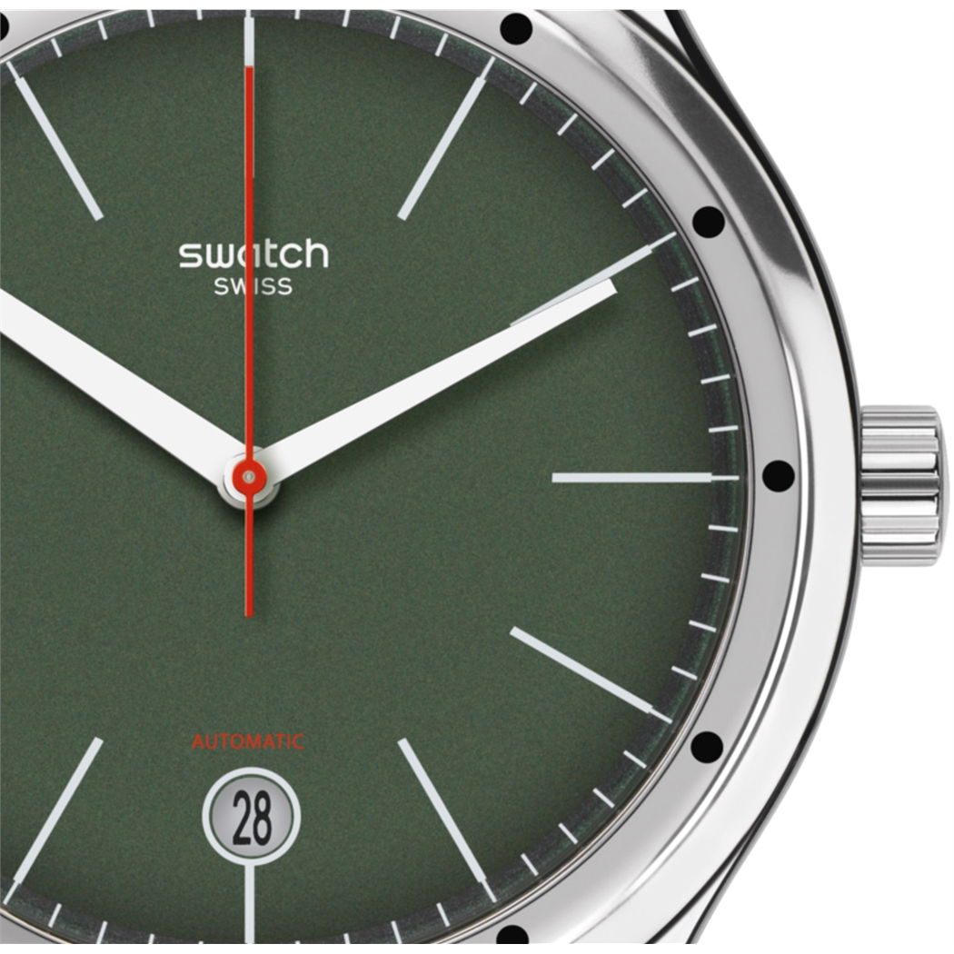 Swatch YIS407GB SISTEM KAKI Otomatik Kol Saati 