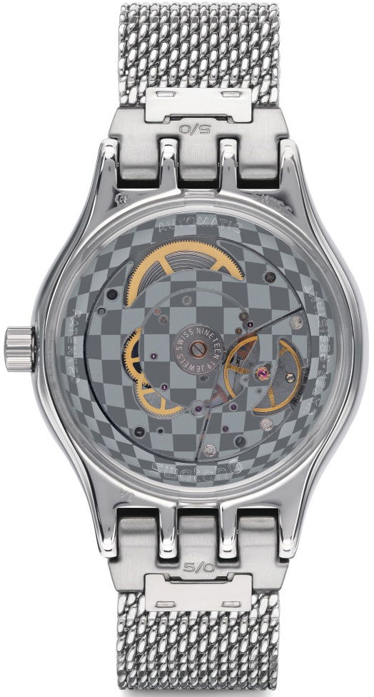 Swatch YIS407GB SISTEM KAKI Otomatik Kol Saati 