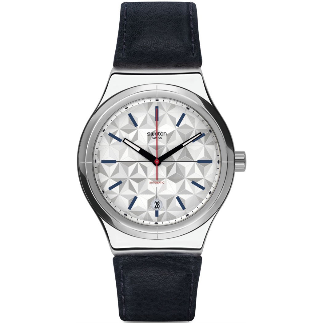 Swatch YIS408 Sistem Puzzle Otomatik Erkek Kol Saati | Gündüz Saat