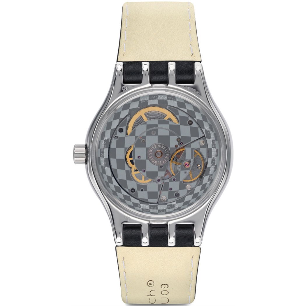 Swatch YIS408 Sistem Puzzle Otomatik Kol Saati 