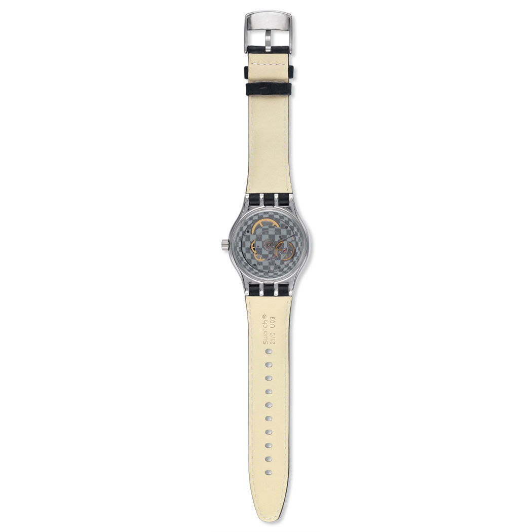 Swatch YIS408 Sistem Puzzle Otomatik Kol Saati 