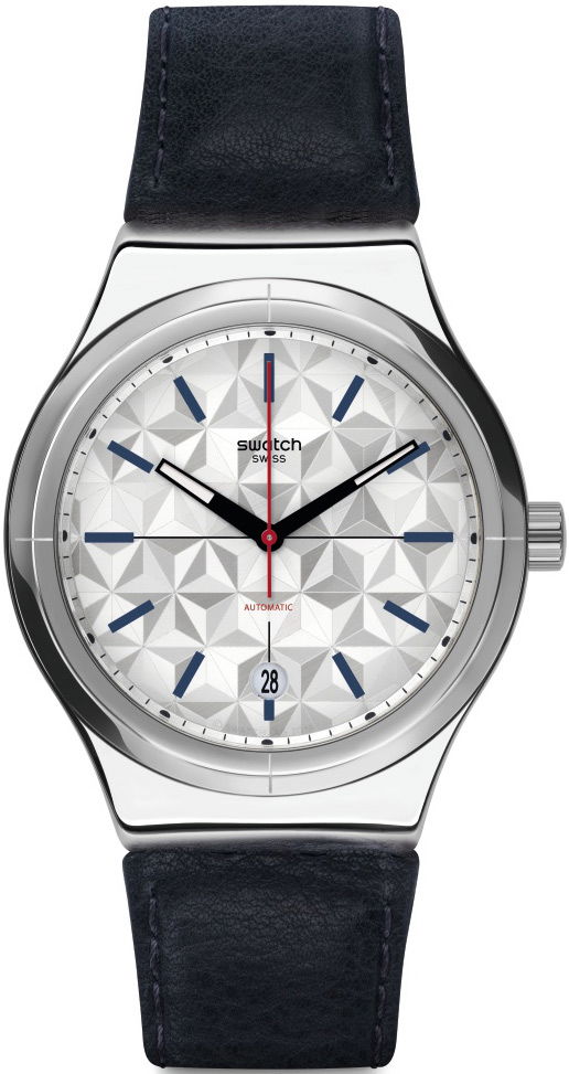 Swatch YIS408 Sistem Puzzle Otomatik Erkek Kol Saati 