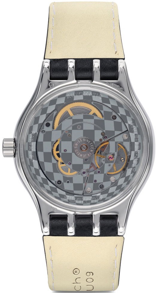 Swatch YIS408 Sistem Puzzle Otomatik Erkek Kol Saati 