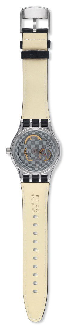 Swatch YIS408 Sistem Puzzle Otomatik Erkek Kol Saati 