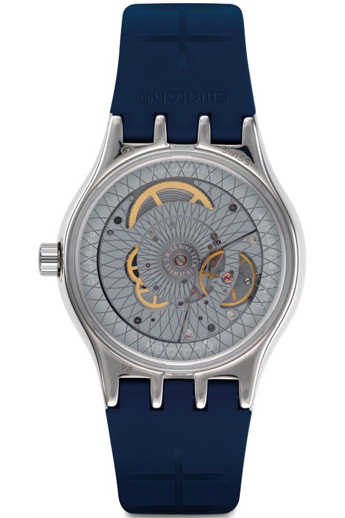 Swatch Yis409 Sistem Navy Otomatik Kol Saati 