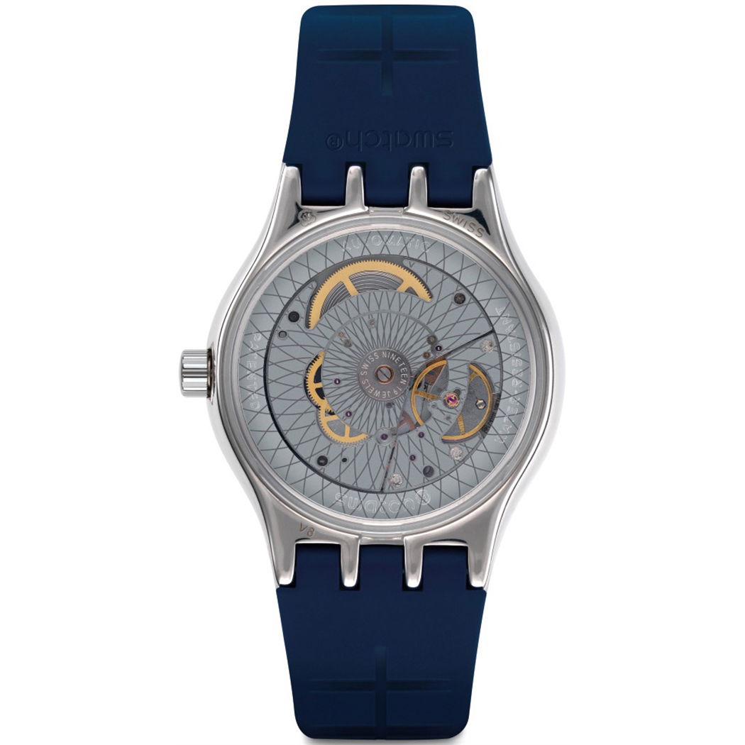Swatch Yis409 Sistem Navy Otomatik Kol Saati 