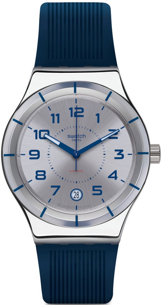 Swatch Yis409 Sistem Navy Otomatik Erkek Kol Saati 