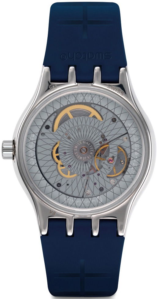 Swatch Yis409 Sistem Navy Otomatik Erkek Kol Saati 