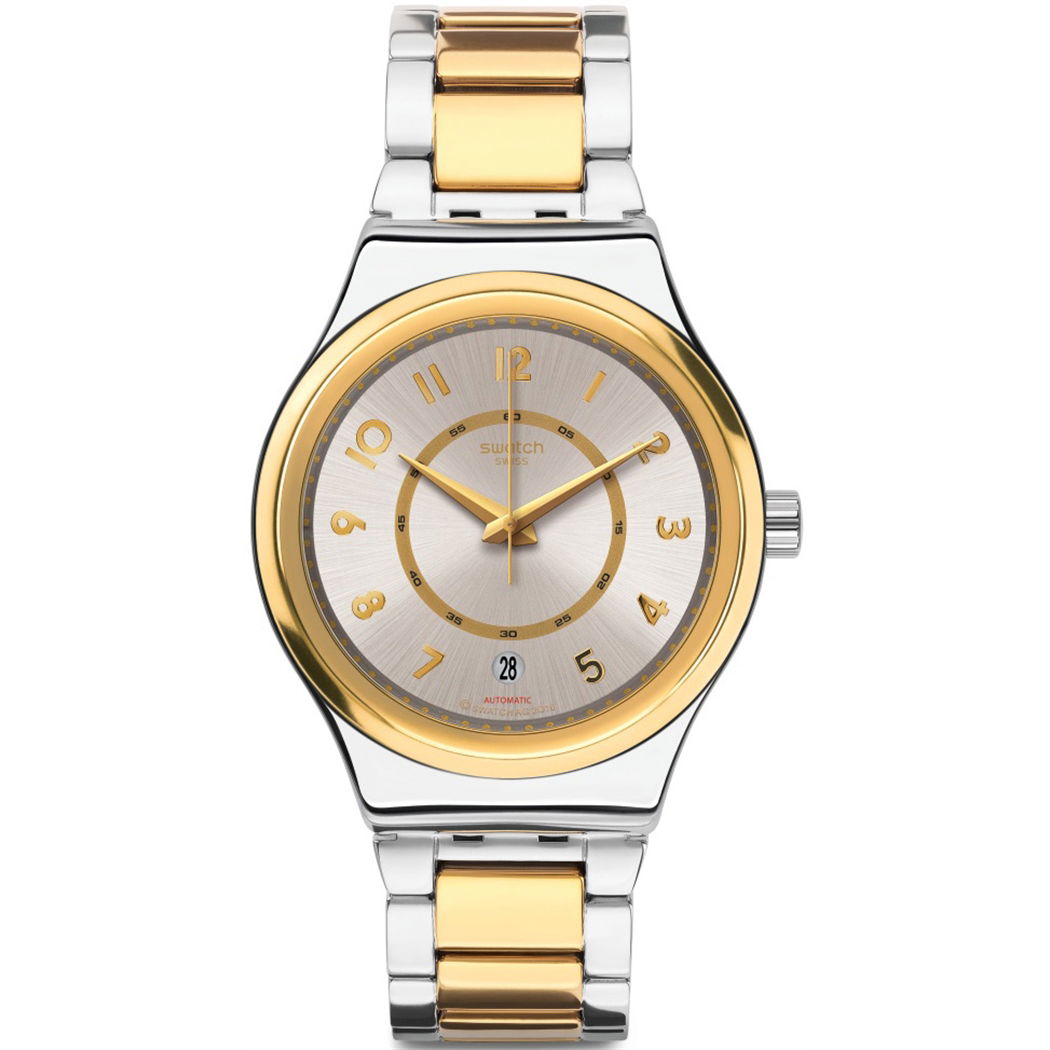 Swatch YIS410G Sistem51 Otomatik Erkek Saati 