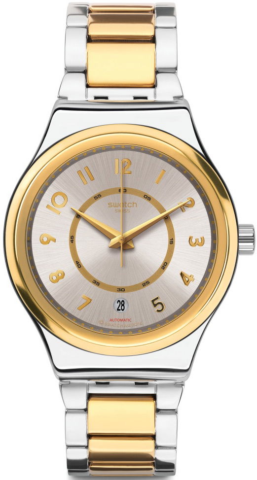 Swatch YIS410G Sistem51 Otomatik Erkek Saati 