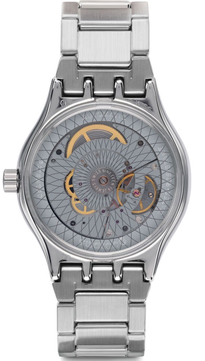 Swatch YIS410G Sistem51 Otomatik Erkek Saati 