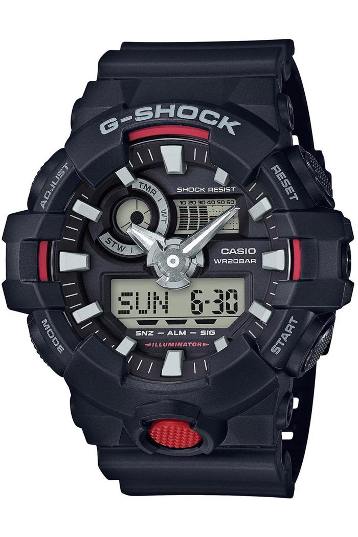 Casio Ga-700-1adr G-Shock Erkek Kol Saati