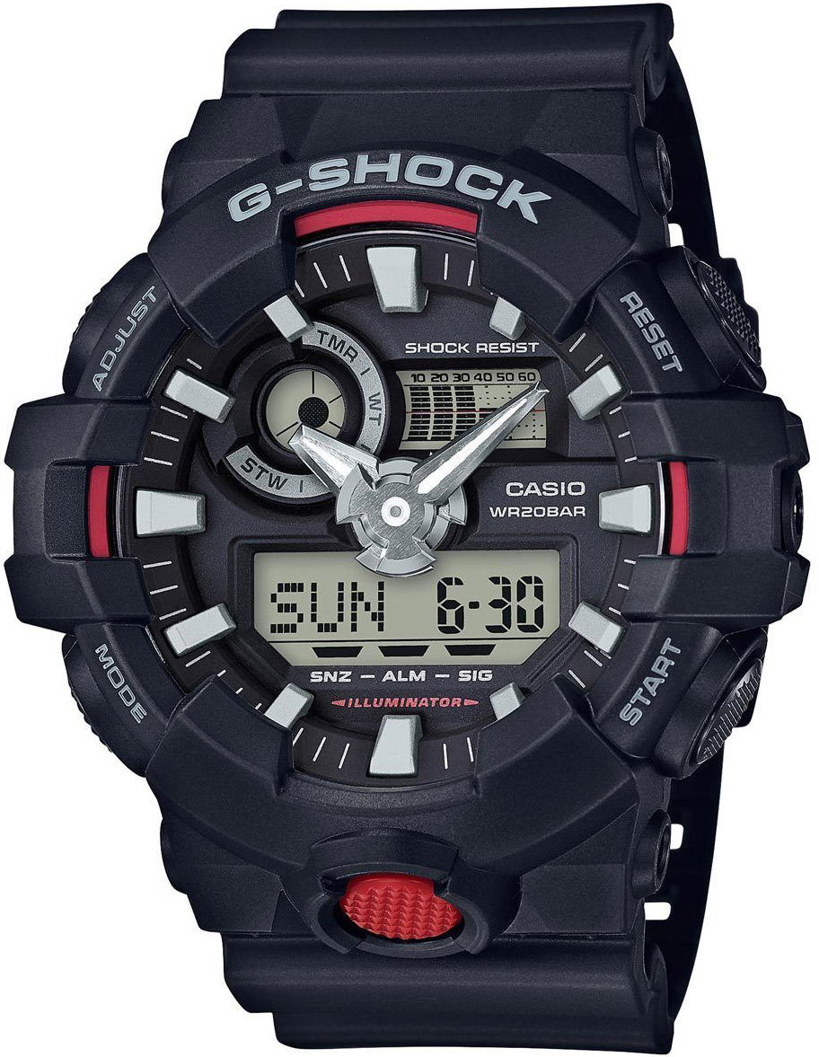 Casio Ga-700-1adr G-Shock Erkek Kol Saati