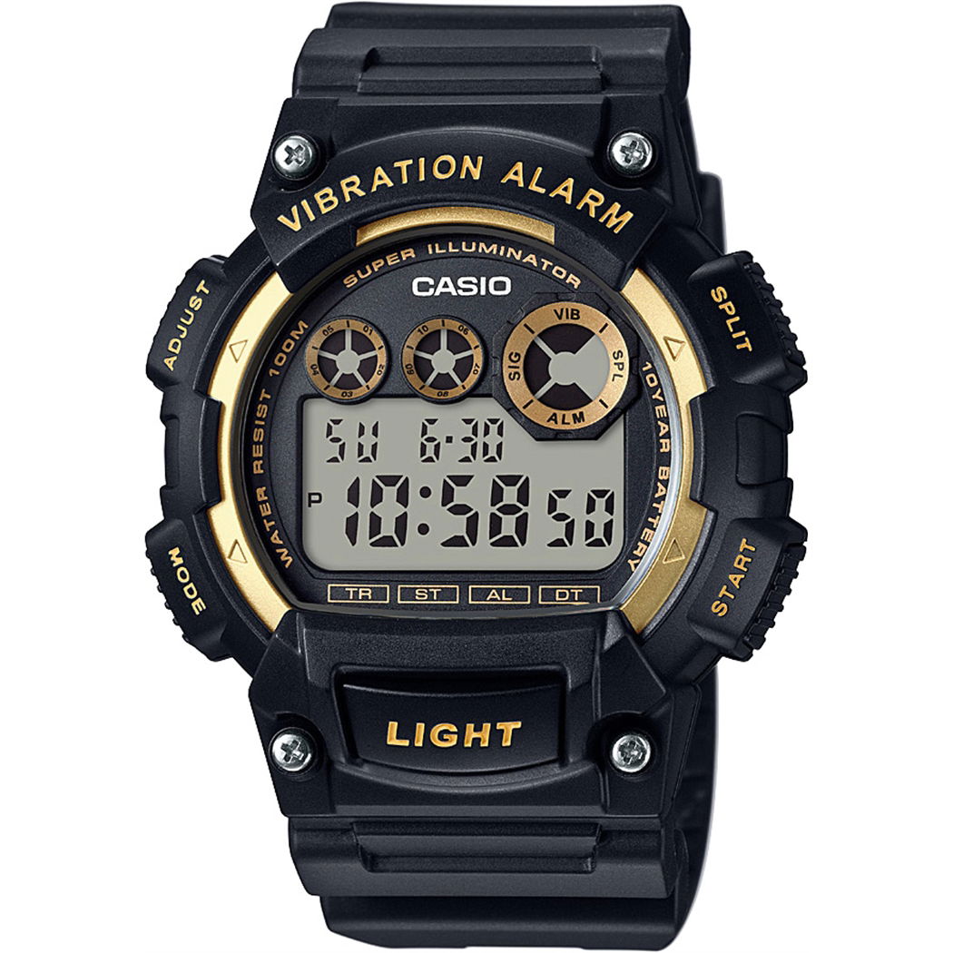 Casio W-735h-1a2 Dijital Erkek Kol Saati
